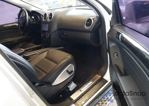 2011 Mercedes-Benz Ml 550 4Matic из США, поврежденный, VIN 4JGBB7CB5BA707404